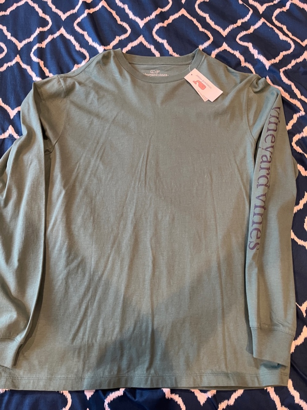 Vineyard Vines Men’s Long-Sleeve Shirt - Olive